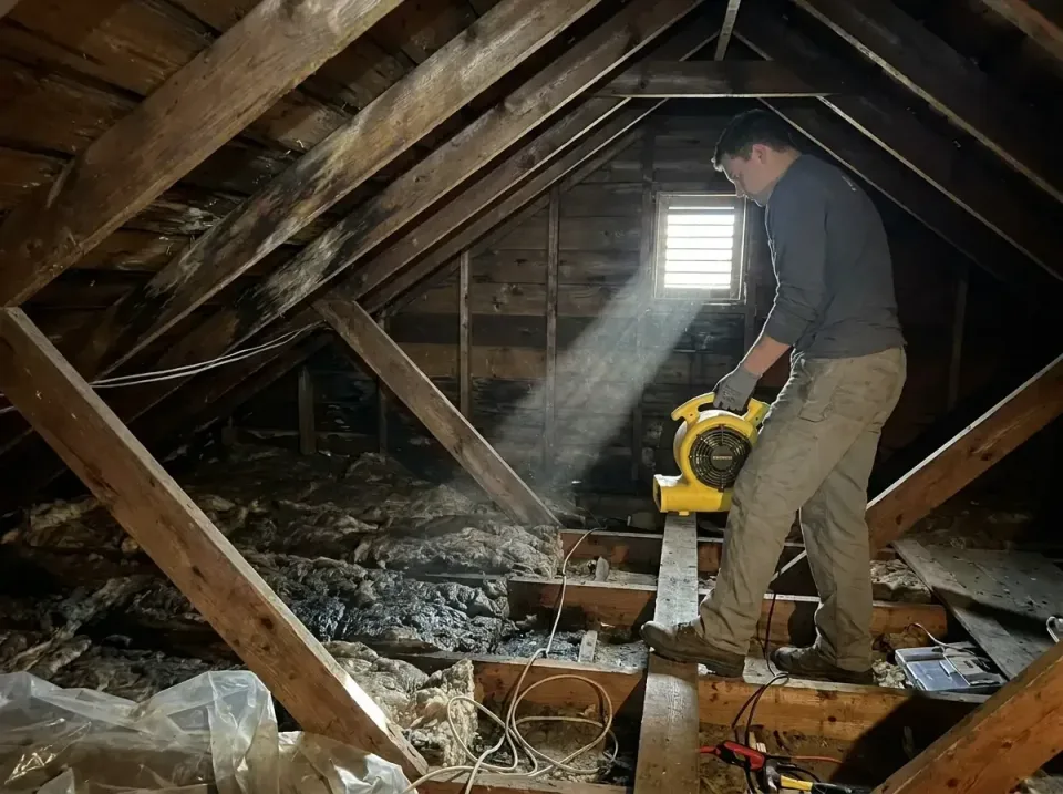 attic-water-damage-drying-proc-007 — frequently asked questions, Emergency Water Extraction & 24/7 Flood Response in Mantua,…